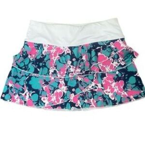 FILA Floral Print Women's Skort Size S